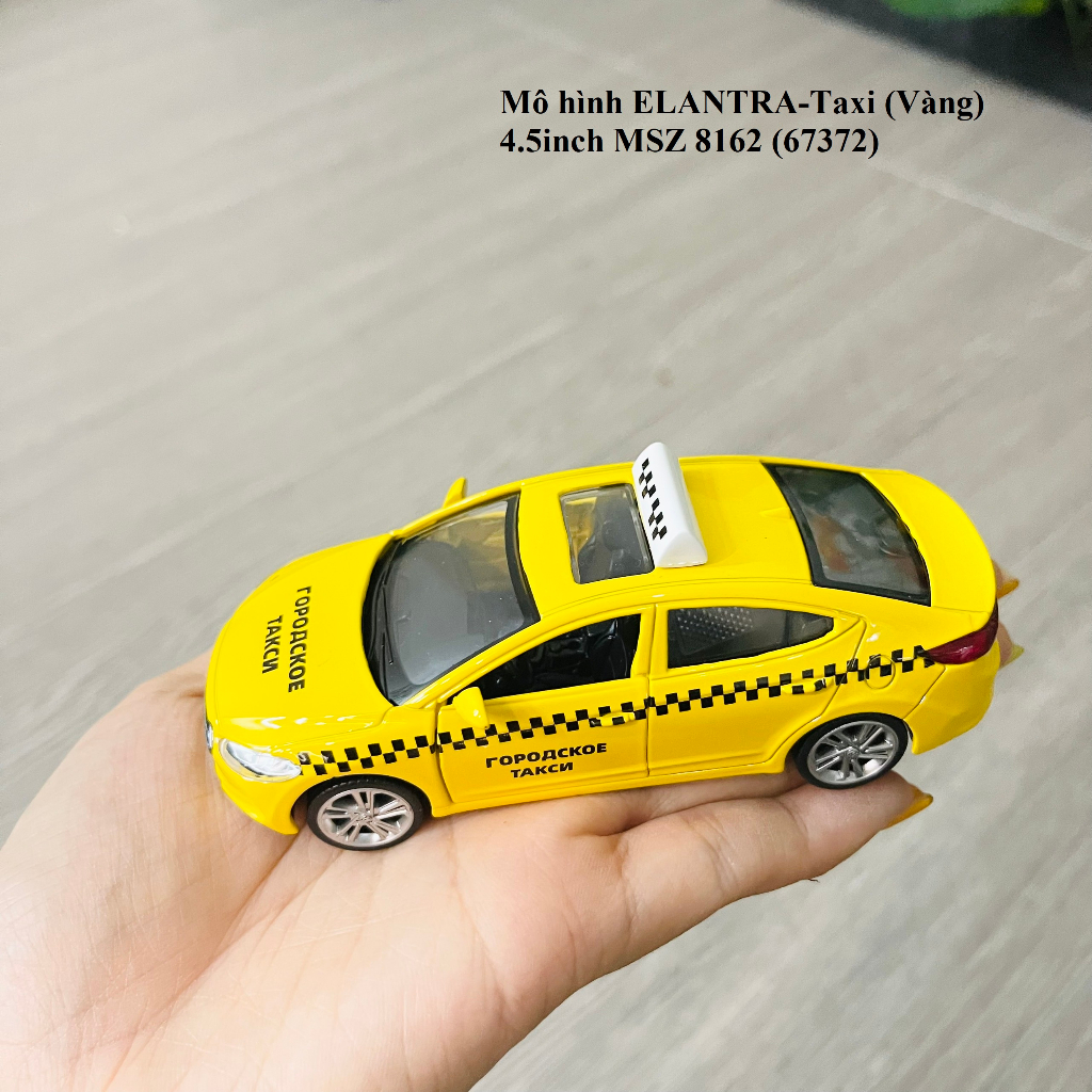 Mô hình XE 4.5inch MSZ 8162 (67372) MSZ 8148 (67721)