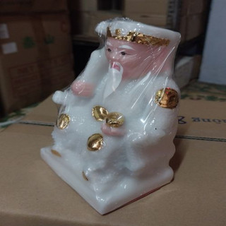 thổ địa ông bà trắng ( bột đá )