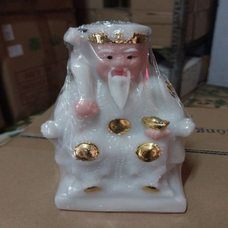 thổ địa ông bà trắng ( bột đá )