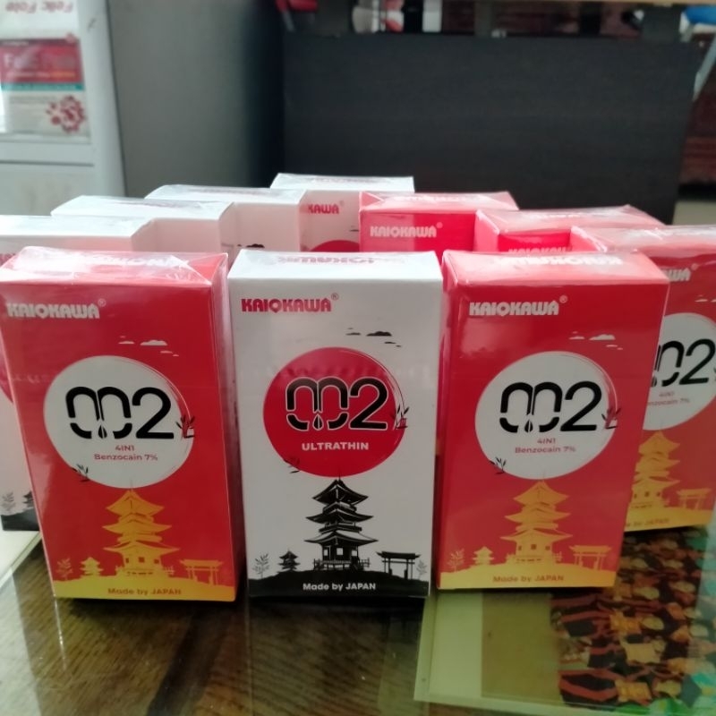 Bao cao su Kaiokawa 002 hộp 10chiêc