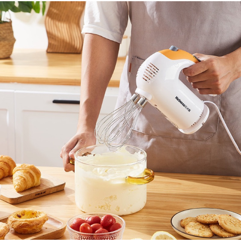 Máy đánh trứng Netmego N38D 300W