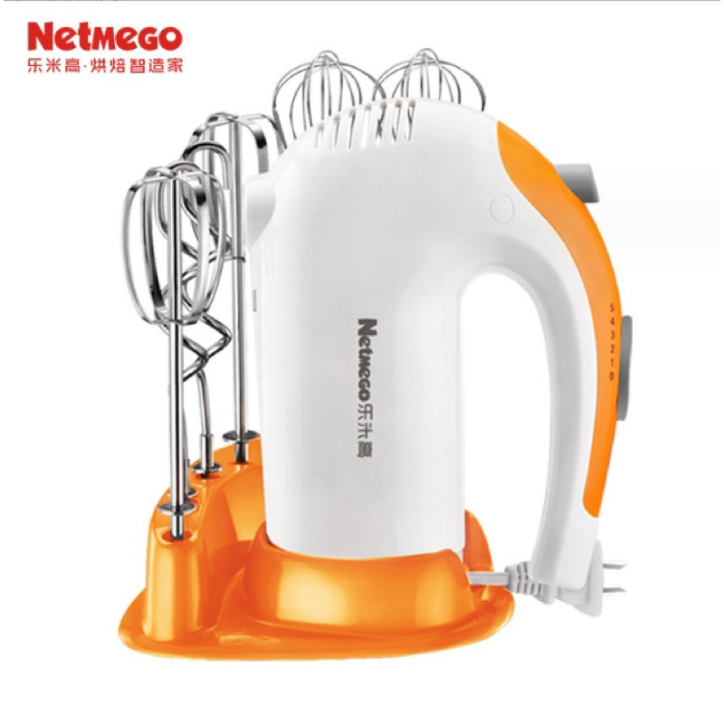 Máy đánh trứng Netmego N38D 300W