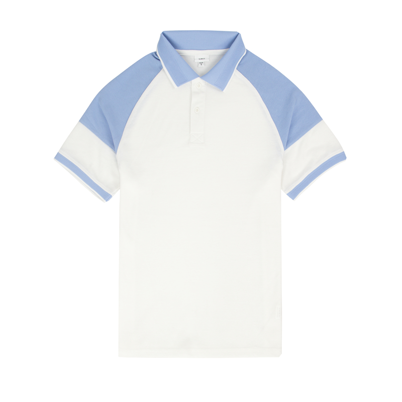 POLO BASICPLUS vải TC co giãn, bền màu, chất vải dày dặn A02-124