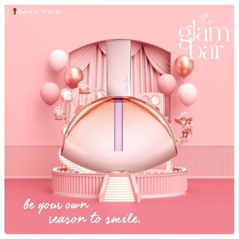 𝐭𝐡𝐞𝐠𝐥𝐚𝐦𝐛𝐚𝐫 ★ Nước Hoa Calvin Klein Endless Euphoria