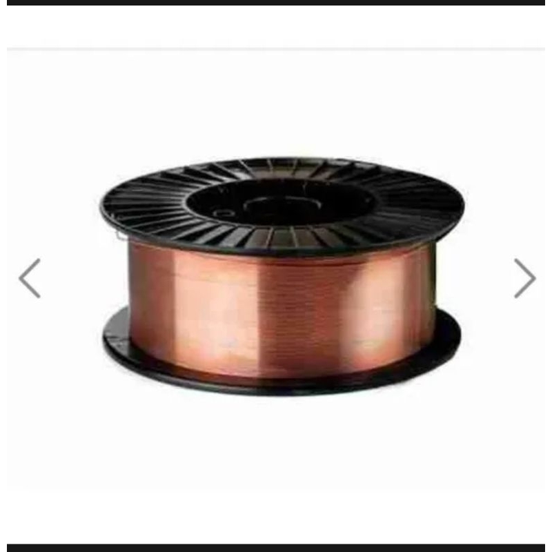Dây hàn mig 0.8mm 5kg trần dùng khí.
