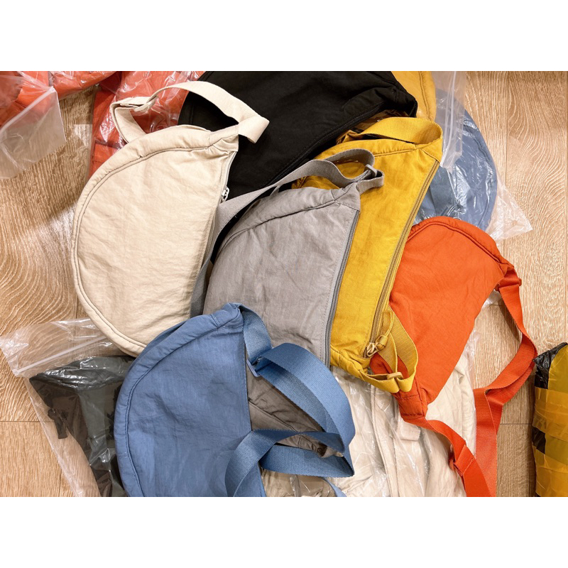 Túi vải đeo chéo uni