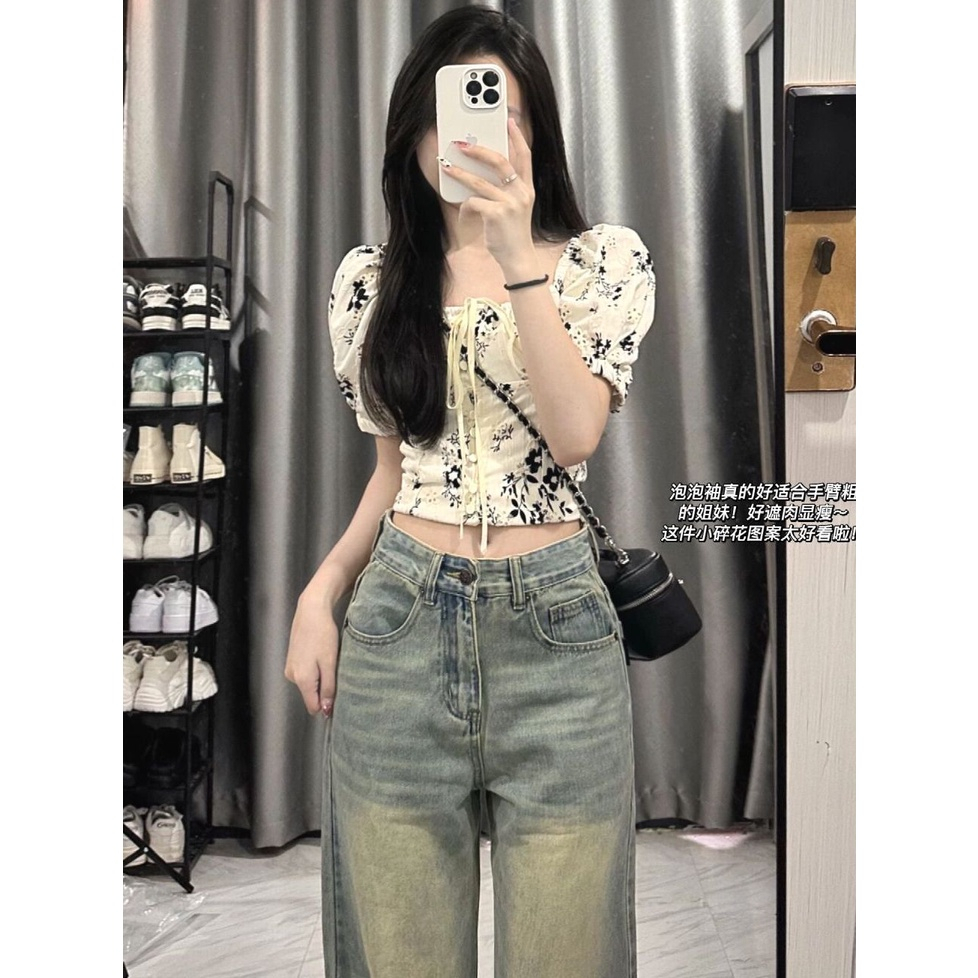 Quần Jeans Nữ Ống Rộng Chất Denim Cao Cấp, Quần Bò Nữ Ống Xuông Hottrend 2023 QC28 | BigBuy360 - bigbuy360.vn