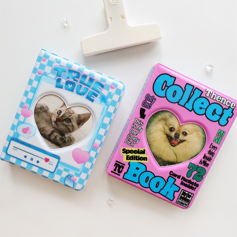 Binder 2 ô 64 ảnh Collect Book Album ảnh mini Photocard phong cách Hàn Quốc 𝑽𝒆𝒍𝒗𝒆𝒕𝑫𝒓𝒆𝒂𝒎𝑶𝒏𝒆.