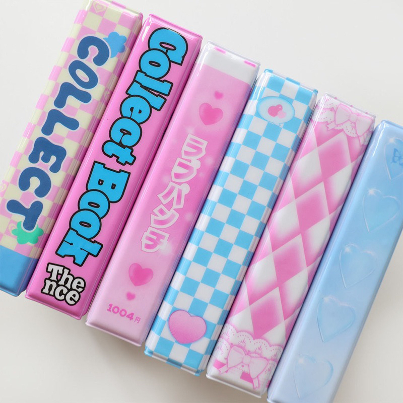 Binder 2 ô 64 ảnh Collect Book Album ảnh mini Photocard phong cách Hàn Quốc 𝑽𝒆𝒍𝒗𝒆𝒕𝑫𝒓𝒆𝒂𝒎𝑶𝒏𝒆.