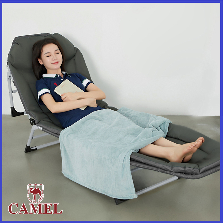 Giường Gấp Siêu Bền Dùng Trong Văn Phòng, Giường Xếp Gấp Gọn Đi Cắm Trại - Khung Hợp Kim Giường Xếp Cá Nhân Đa Năng | BigBuy360 - bigbuy360.vn