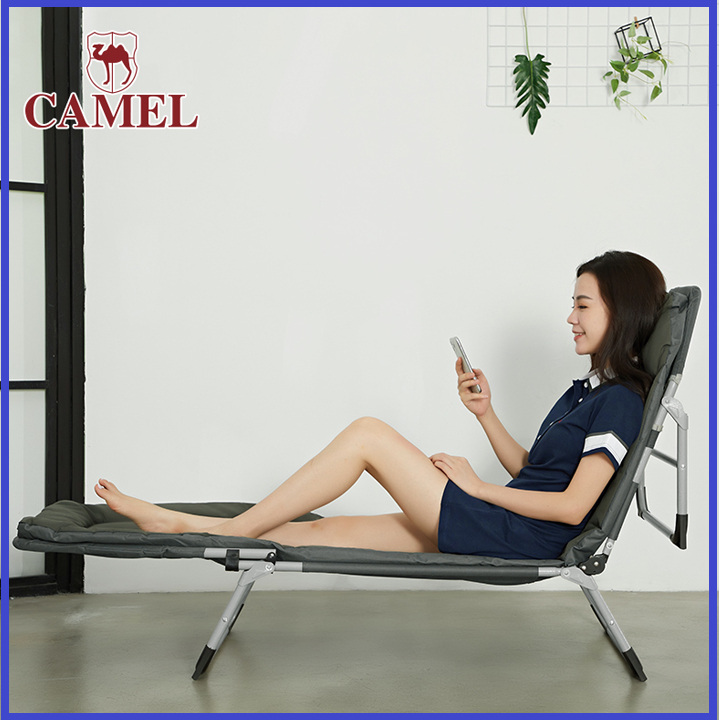 Giường Gấp Siêu Bền Dùng Trong Văn Phòng, Giường Xếp Gấp Gọn Đi Cắm Trại - Khung Hợp Kim Giường Xếp Cá Nhân Đa Năng | BigBuy360 - bigbuy360.vn