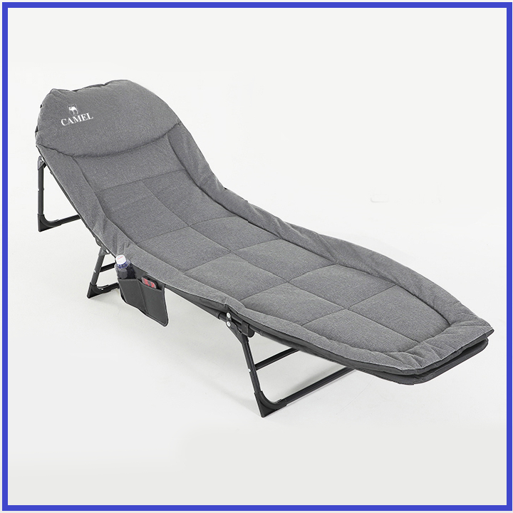 Giường Gấp Siêu Bền Dùng Trong Văn Phòng, Giường Xếp Gấp Gọn Đi Cắm Trại - Khung Hợp Kim Giường Xếp Cá Nhân Đa Năng | BigBuy360 - bigbuy360.vn