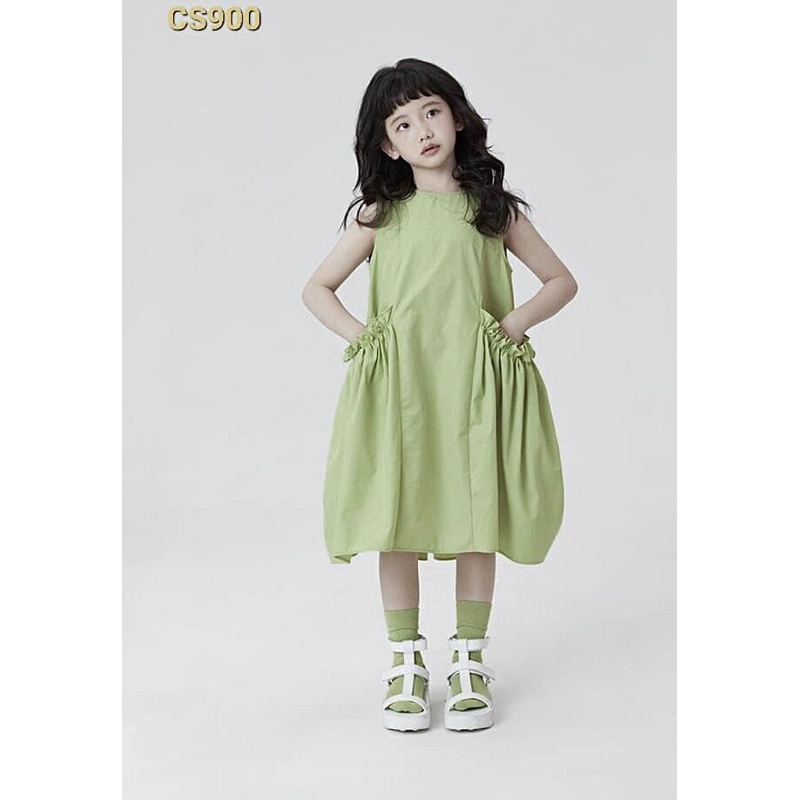 Váy bé gái thiết kế xinh xắn bồng xoè 14-40kg nhà mộc baby store b228