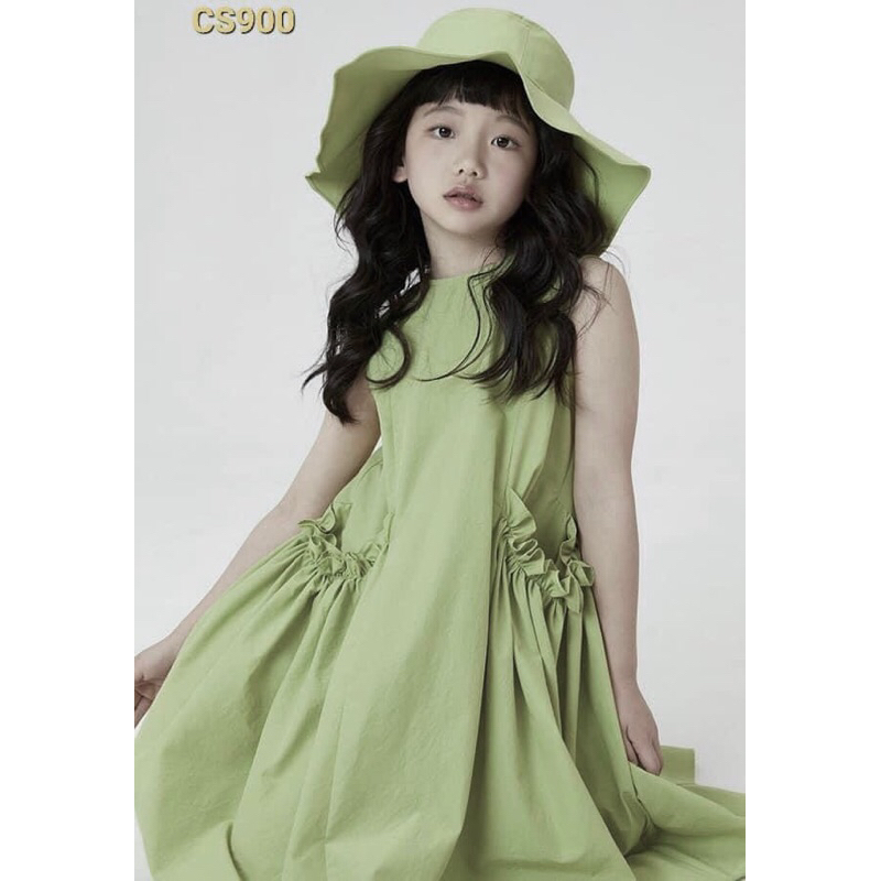 Váy bé gái thiết kế xinh xắn bồng xoè 14-40kg nhà mộc baby store b228