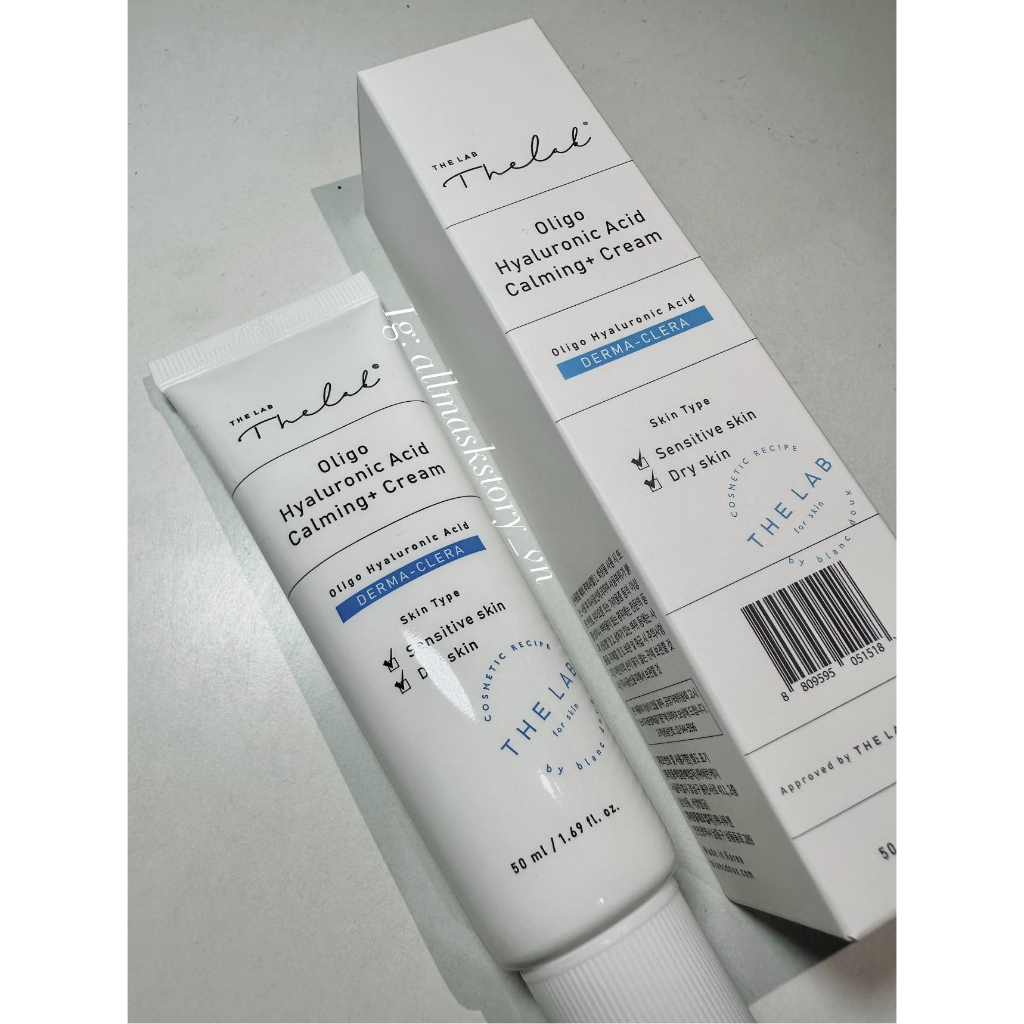 Kem Dưỡng Cấp Ẩm The Lab Oligo Hyaluronic Acid Calming + Cream