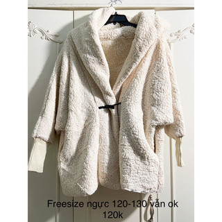 Áo khoác lông big size đồng giá 100k