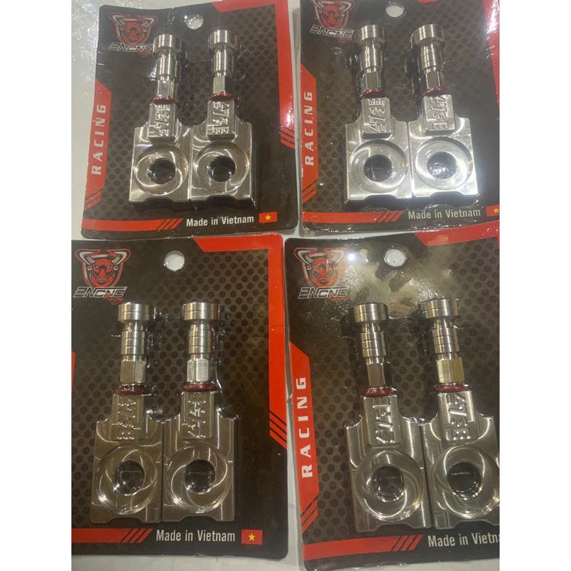 Tăng Sên CNC Inox 304 Nguyên Khối- Tăng sên inox - salaya- Tăng sên dream - wave - Funeo-Vario- Sirius- Honda- Yamaha