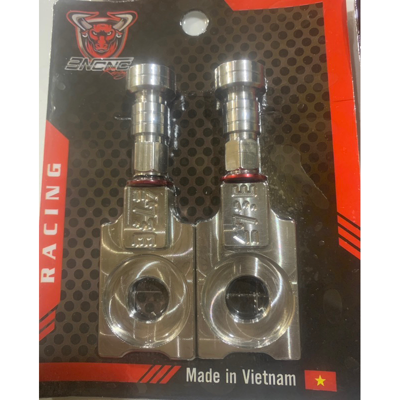 Tăng Sên CNC Inox 304 Nguyên Khối- Tăng sên inox - salaya- Tăng sên dream - wave - Funeo-Vario- Sirius- Honda- Yamaha