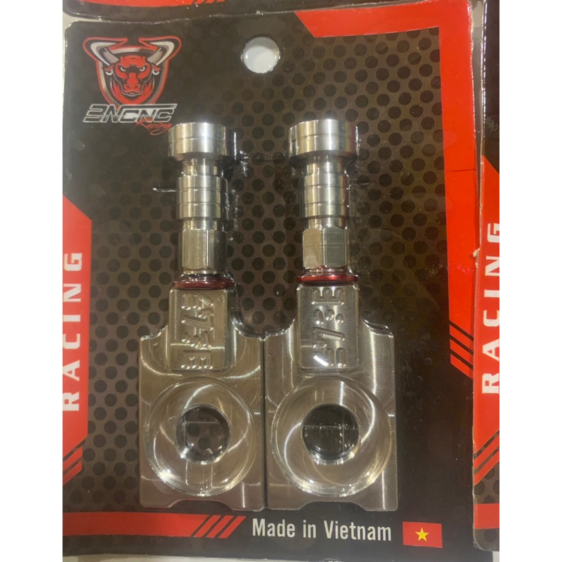 Tăng Sên CNC Inox 304 Nguyên Khối- Tăng sên inox - salaya- Tăng sên dream - wave - Funeo-Vario- Sirius- Honda- Yamaha