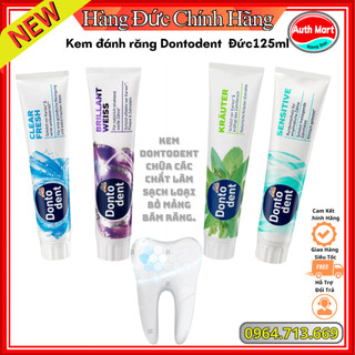 Kem đánh răng Dontodent  Đức125ml