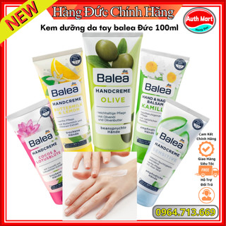 Kem dưỡng da tay balea Đức 100ml