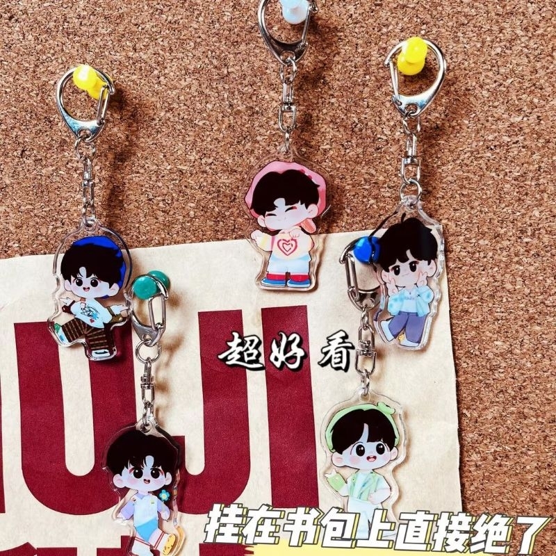 Keyring/Móc Khóa TF Gia Tộc