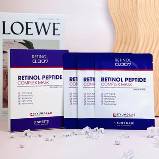 Mặt Nạ Trẻ Hoá Da Kyung Lab Retinol Peptide Complex Mask 25ml