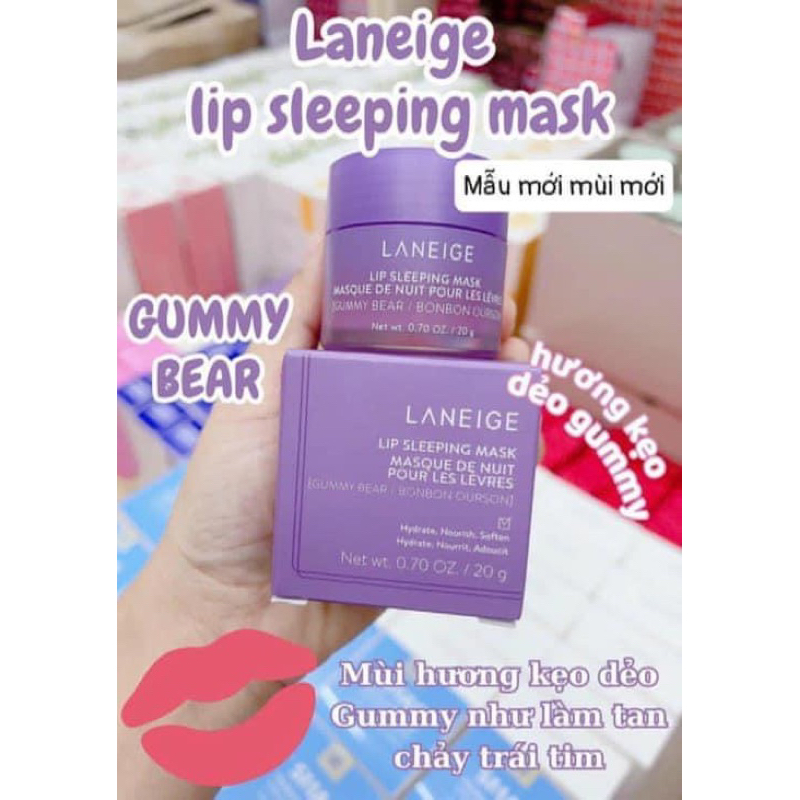 MẶT NẠ NGỦ CHO MÔI LANEIGE LIP SLEEPING MASK EX 20G