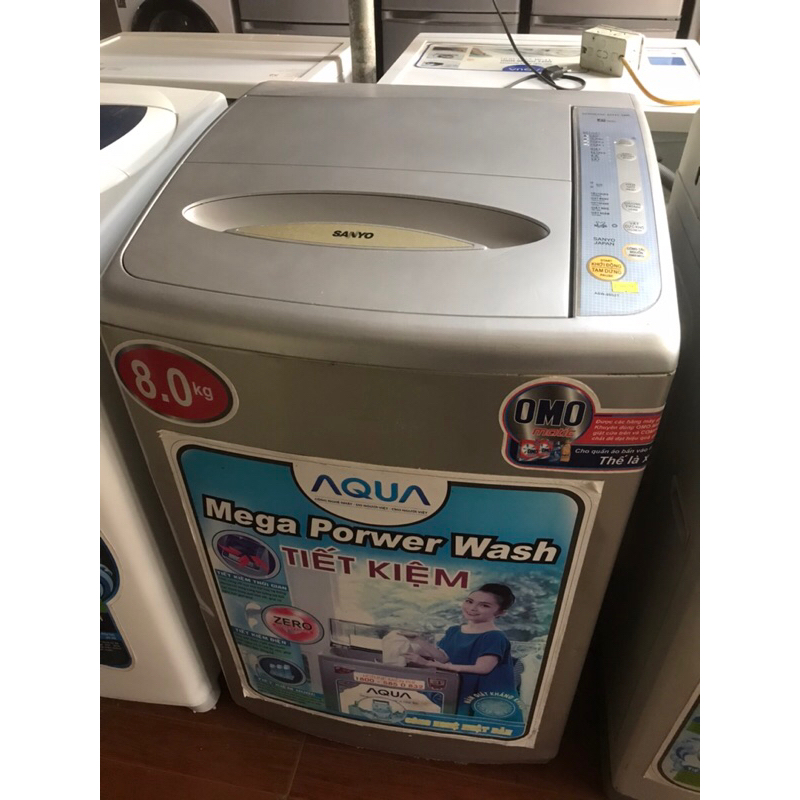 Máy Giặt Cửa Trên Sanyo 8Kg