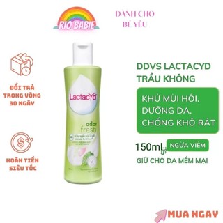 Dung dịch vệ sinh phụ nữ lactacyd 150ml