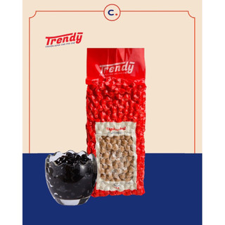 Trân châu đường đen Trendy gói 1kg