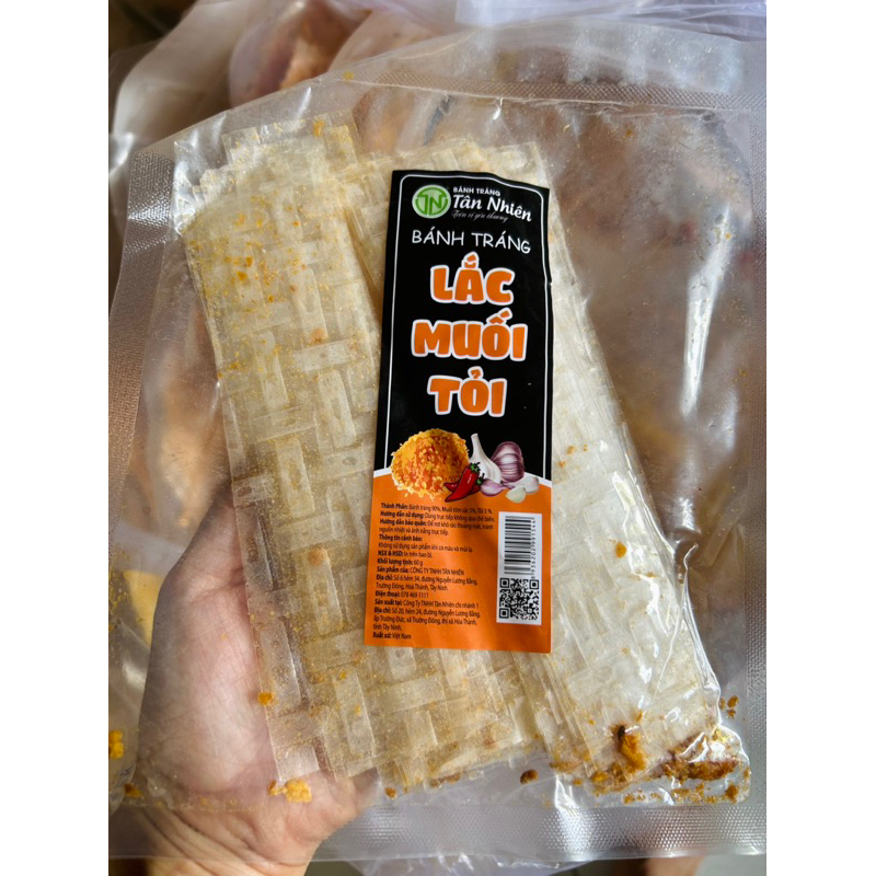 Combo 12 gói bánh tráng trộn Tân Nhiên HÚT CHÂN KHÔNG - hàng cao cấp gửi đi nước ngoài