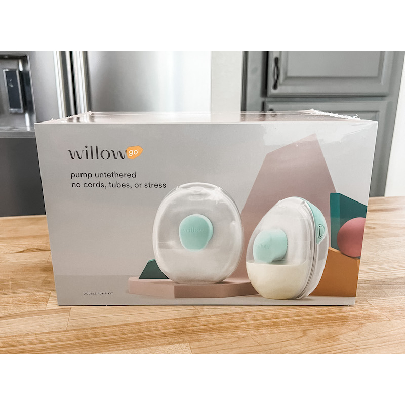 Máy hút sữa Willow Go New seal BH 12th