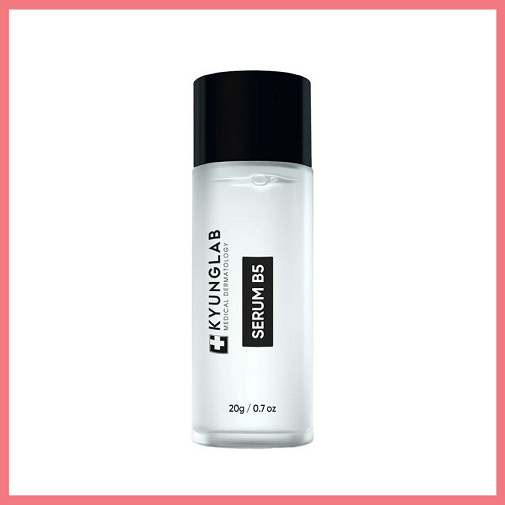 Tinh chất B5 Kyunglab Serum B5 10% 20gram giúp làm dịu da, tăng độ đàn hồi da cấp ẩm và ngăn ngừa lã