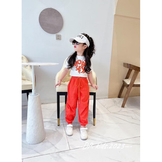 set đồ thể thao cá tính cho bé gái