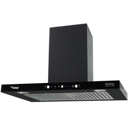 Hút mùi Canzy CZ 636PRO - 700 MM - Hút mùi chữ T cảm biến vẫy tay - Bảo hành chính hãng 1 đổi 1 trong 3 năm