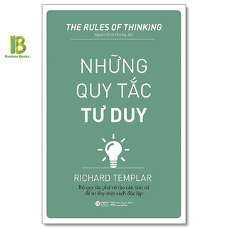 Sách - Những Quy Tắc Tư Duy - Richard Templar - Alphabooks