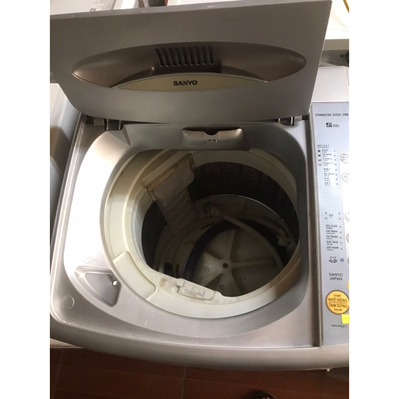 Máy Giặt Cửa Trên Sanyo 8Kg