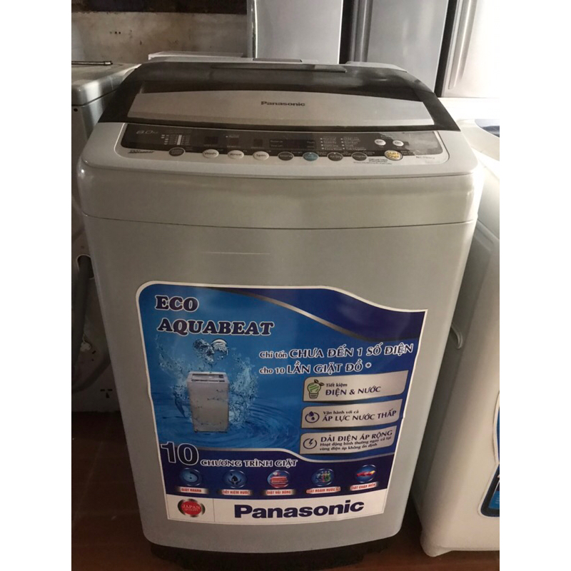 Máy Giặt Cửa Trên Panasonic 8Kg