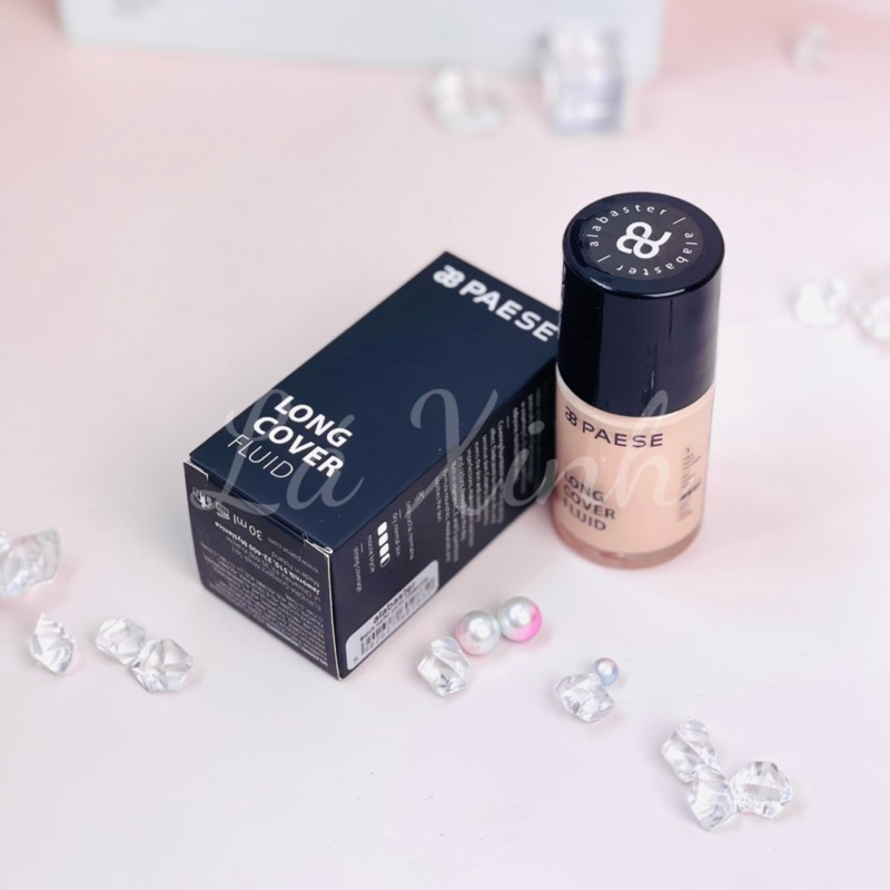 Kem nền Paese Long Cover Fluid 30ml