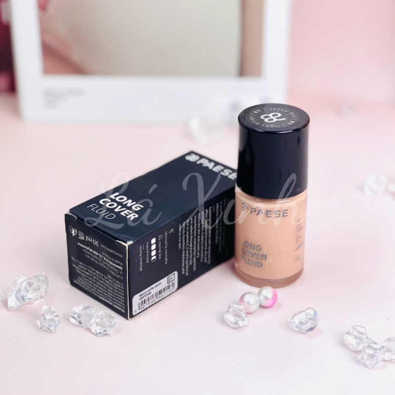 Kem nền Paese Long Cover Fluid 30ml