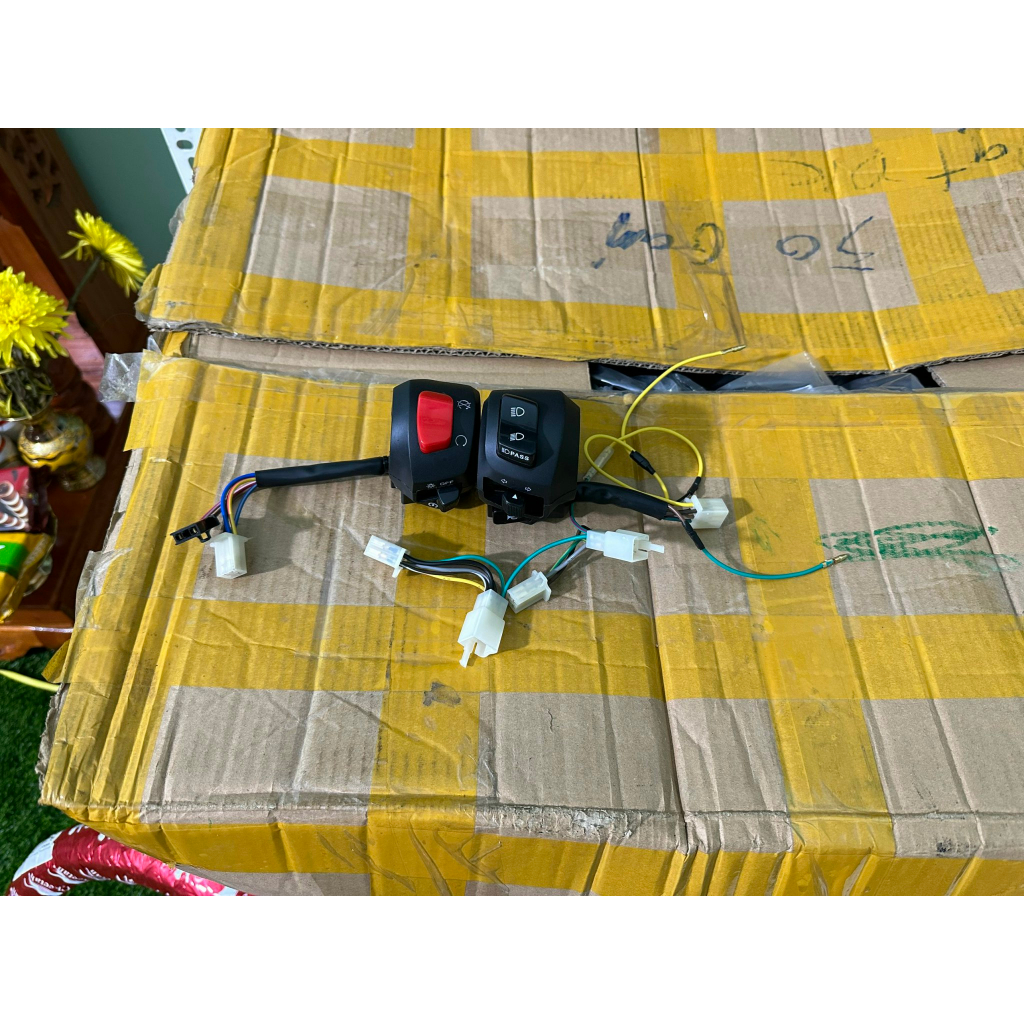 Cùm exciter 150 gắn zin sirius 50 - 110