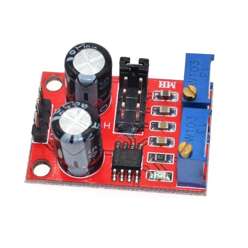 Mạch Xung CLK NE555 Điều Tốc Motor BLDC
