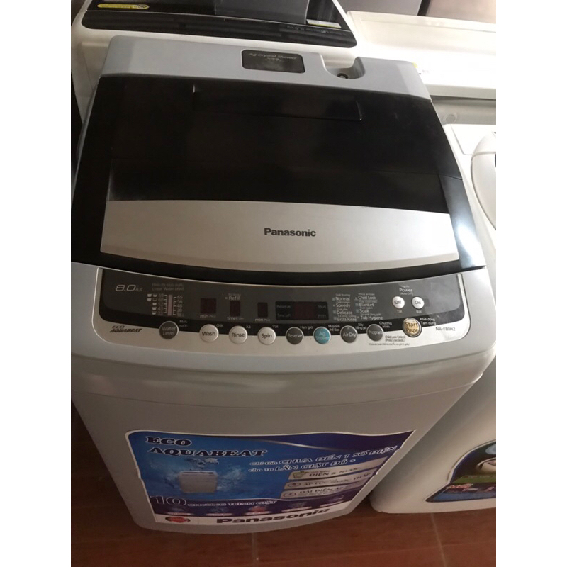 Máy Giặt Cửa Trên Panasonic 8Kg