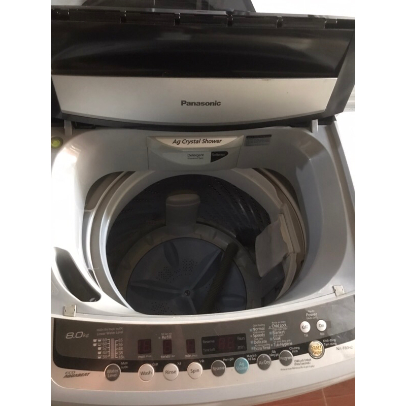 Máy Giặt Cửa Trên Panasonic 8Kg
