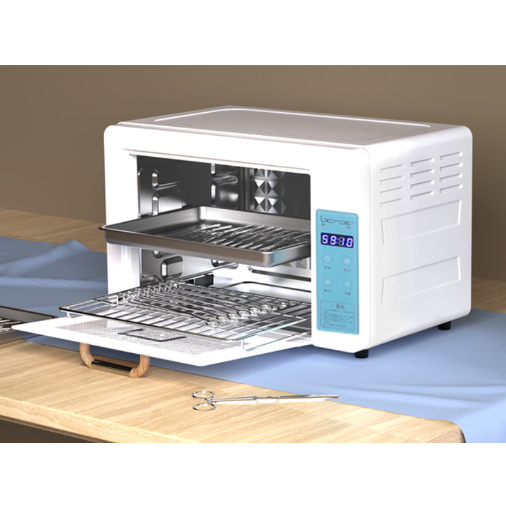 Máy sấy khô bình sữa khử khuẩn bằng tia UV đảm bảo an toàn, máy tiệt trùng bình sữa chén bát đa năng