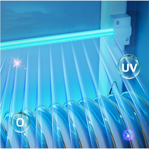 Máy sấy bát đũa 42L, 68L khử khuẩn bằng tia UV, ozone, sấy nóng 75 độ máy tiệt trùng sấy khô
