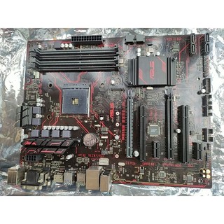 Bo mạch chủ asus prime b350 plus cũ. mainboard asus prime b350-plus