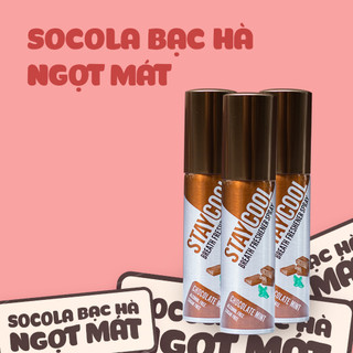 Staycool xịt thơm miệng từ Anh Quốc