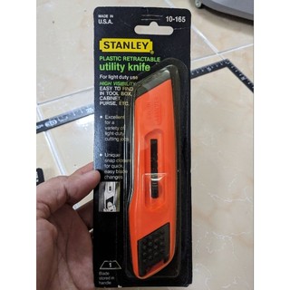 Dao trổ khui đồ Stanley Made in USA date 1992 mới nguyên vỉ